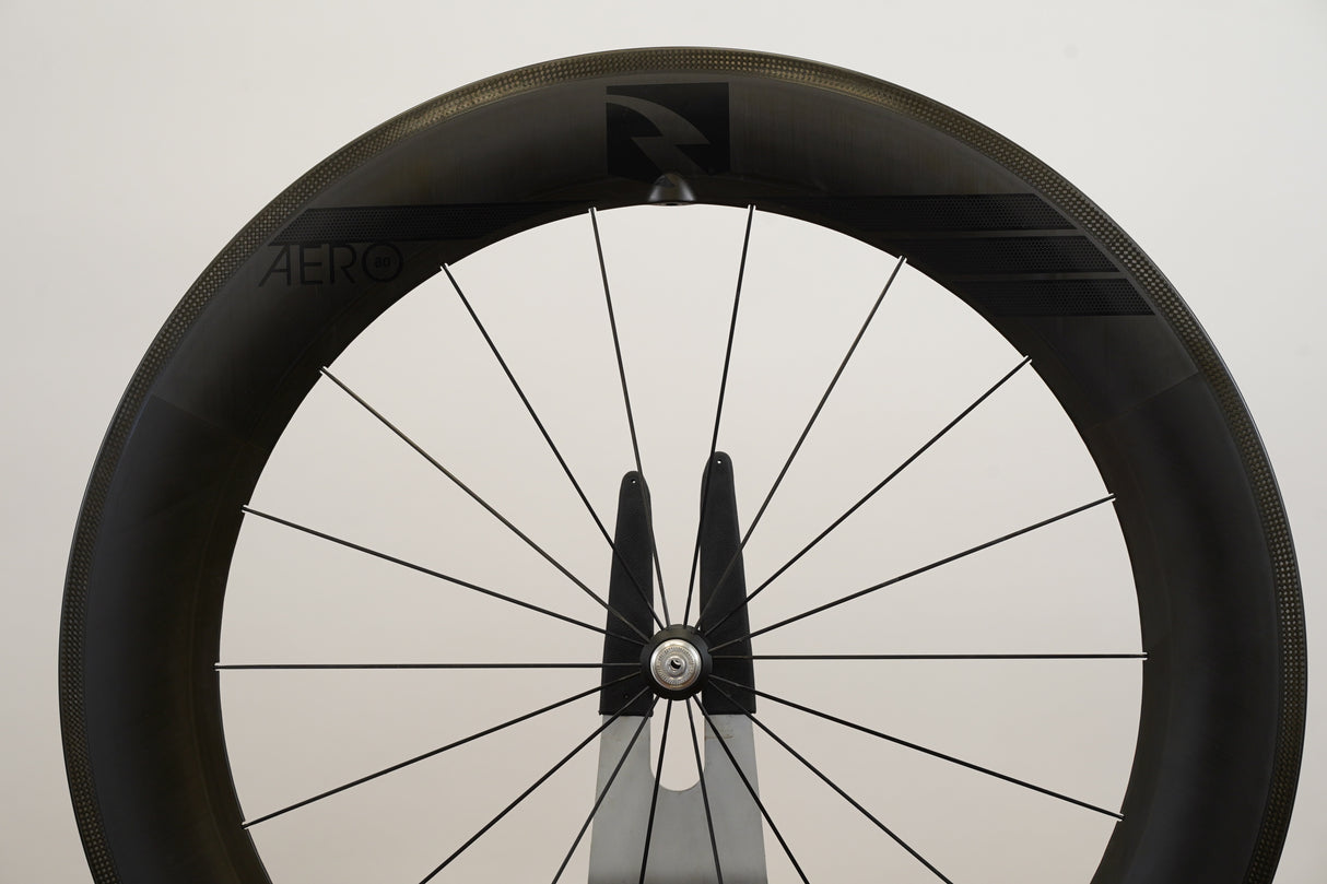 Reynolds Blacklabel Aero 80 Carbon Tubeless Clincher Rim Brake Wheelset 11 Speed
