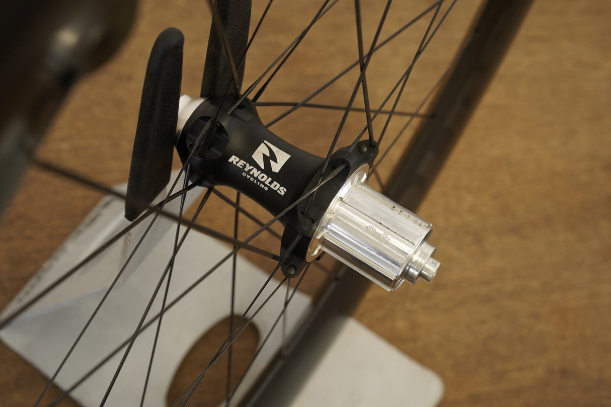 Reynolds Blacklabel Aero 80 Carbon Tubeless Clincher Rim Brake Wheelset 11 Speed