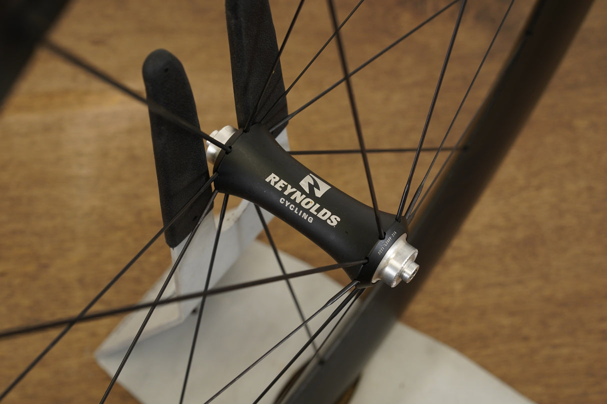 Reynolds Blacklabel Aero 80 Carbon Tubeless Clincher Rim Brake Wheelset 11 Speed