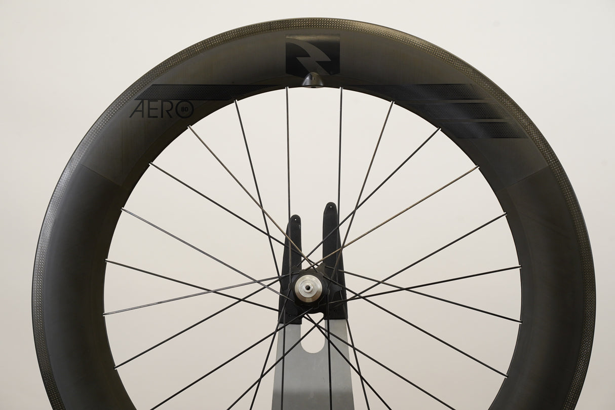 Reynolds Blacklabel Aero 80 Carbon Tubeless Clincher Rim Brake Wheelset 11 Speed