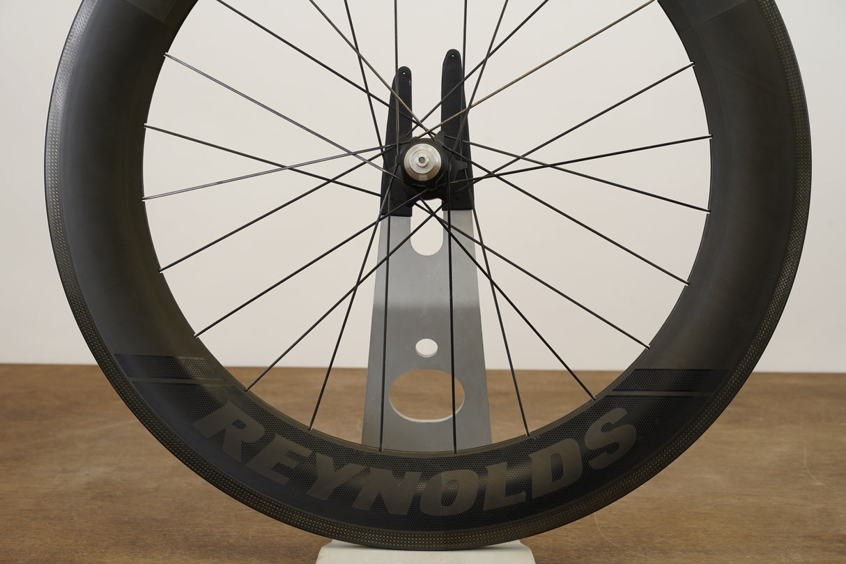 Reynolds Blacklabel Aero 80 Carbon Tubeless Clincher Rim Brake Wheelset 11 Speed