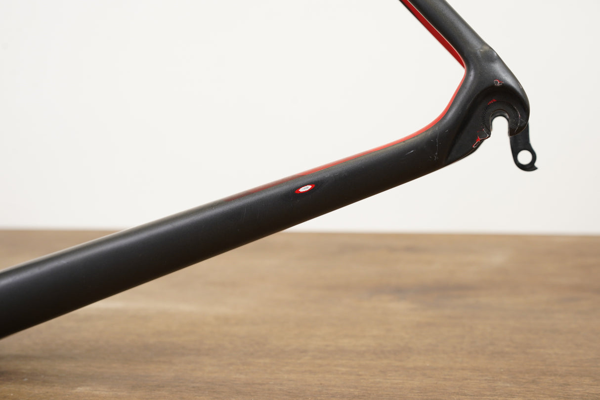 56cm Trek Domane 6.9 Carbon Rim Brake Road Frameset