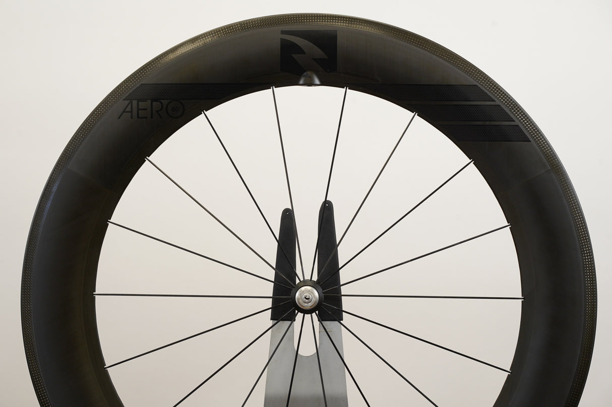 Reynolds Blacklabel Aero 80 Carbon Tubeless Clincher Rim Brake Wheelset 11 Speed