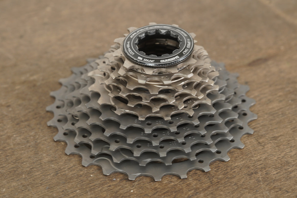 11-28T Shimano Dura-Ace CS-R9100 11 Speed Road Cassette 196g 9100