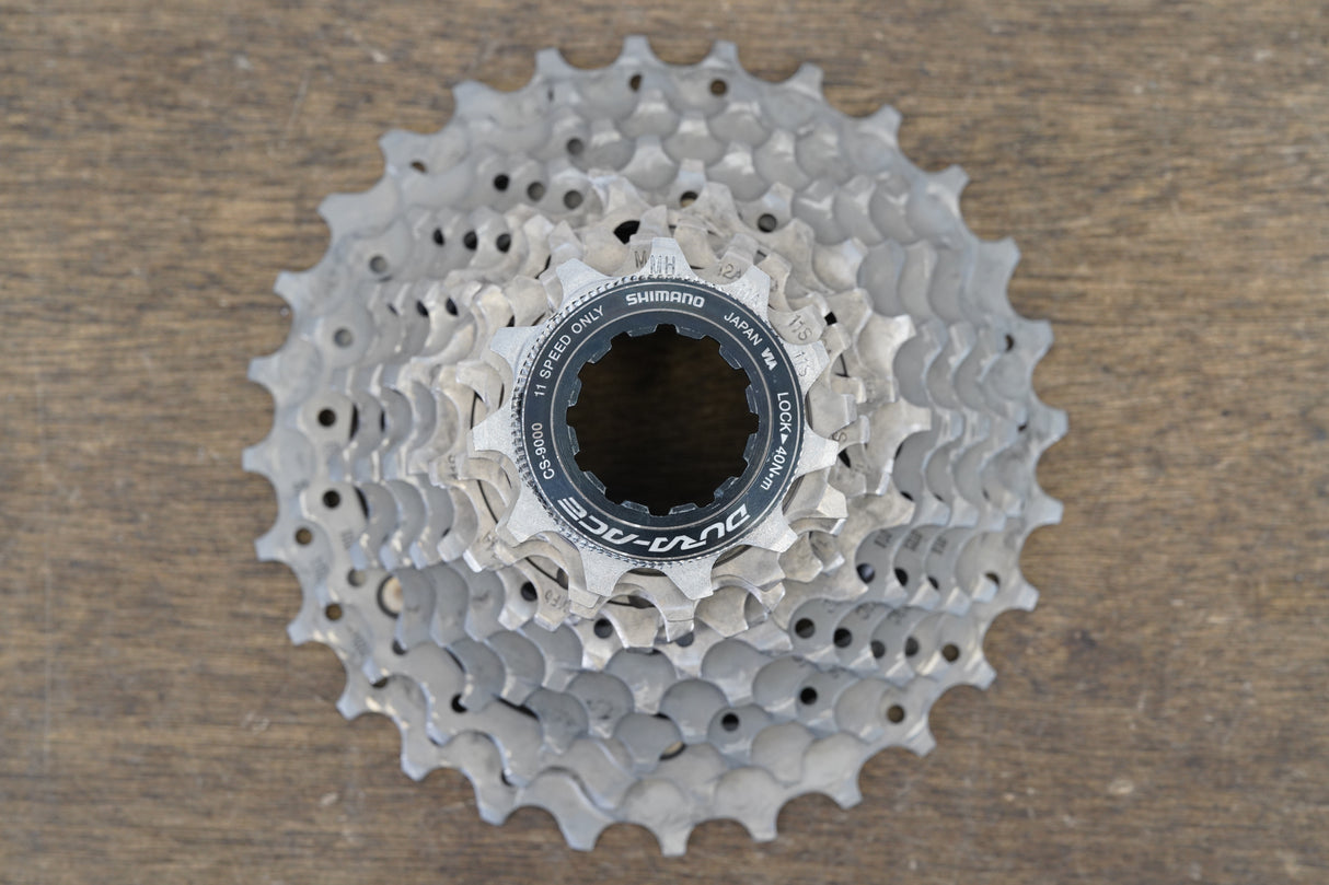 11-28T Shimano Dura-Ace CS-9000 11 Speed Cassette 197g
