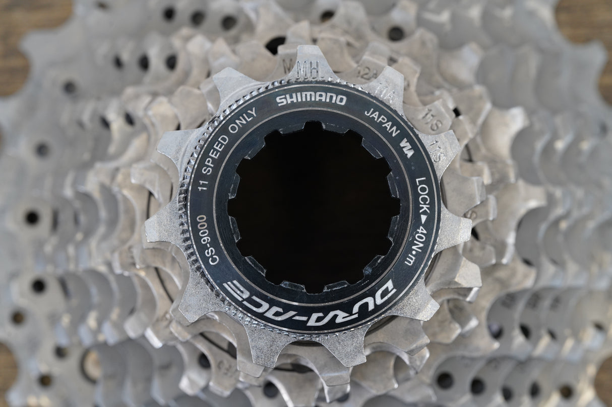 11-28T Shimano Dura-Ace CS-9000 11 Speed Cassette 197g
