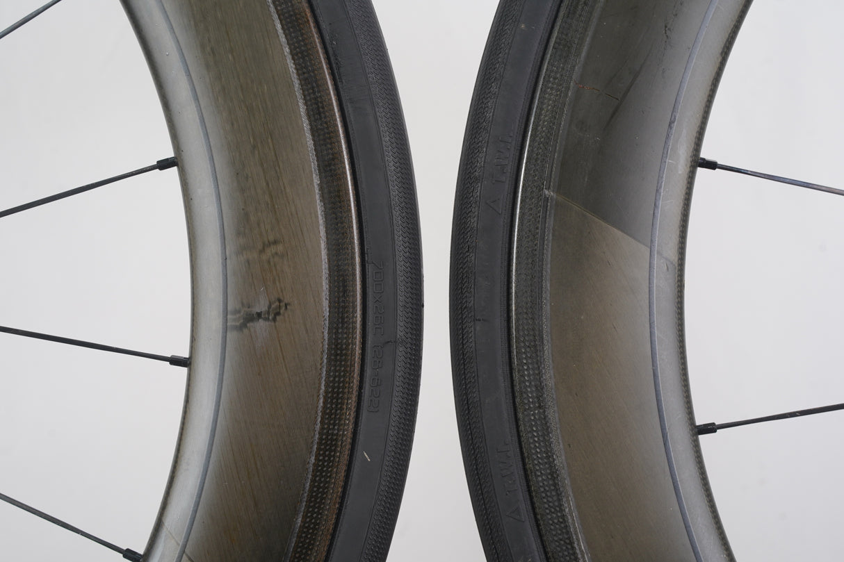 Roval CLX 64 Carbon Tubeless Clincher Rim Brake Wheelset Shimano/SRAM 11 Speed