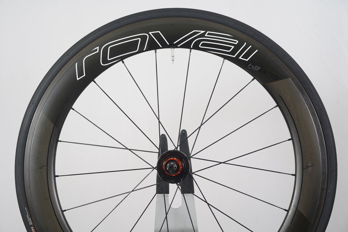 Roval CLX 64 Carbon Tubeless Clincher Rim Brake Wheelset Shimano/SRAM 11 Speed