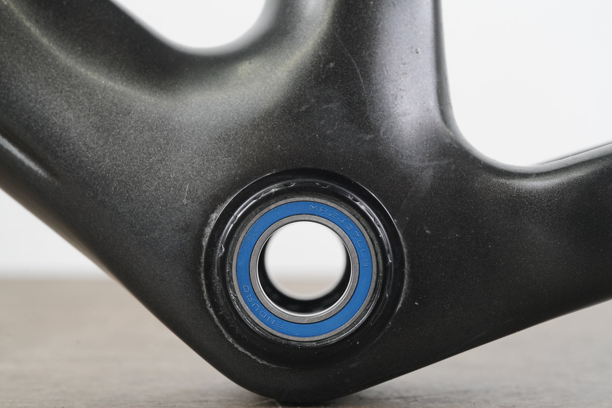 2023 L (Large) Ridley Noah Fast Carbon Disc Brake Road Frameset + Cockpit