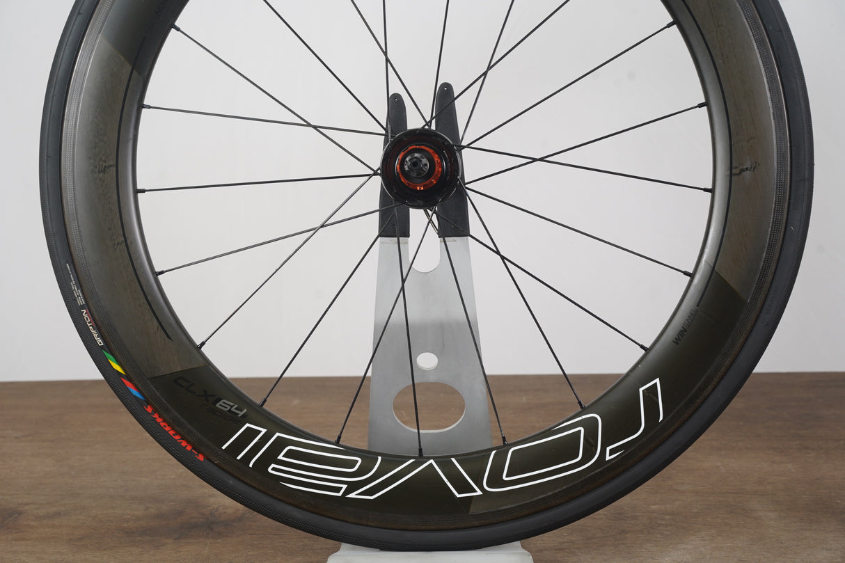 Roval CLX 64 Carbon Tubeless Clincher Rim Brake Wheelset Shimano/SRAM 11 Speed