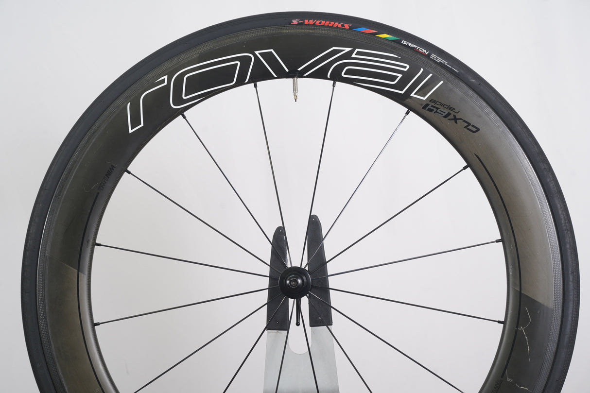 Roval CLX 64 Carbon Tubeless Clincher Rim Brake Wheelset Shimano/SRAM 11 Speed