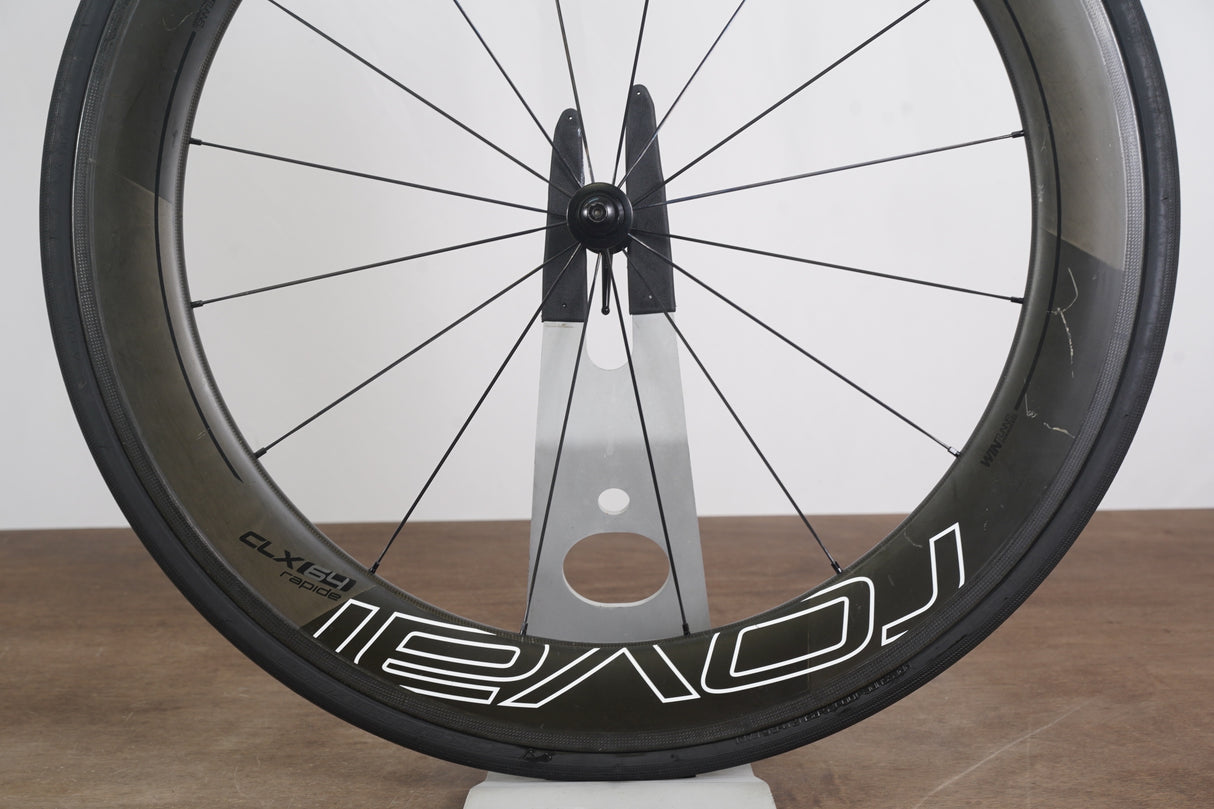Roval CLX 64 Carbon Tubeless Clincher Rim Brake Wheelset Shimano/SRAM 11 Speed