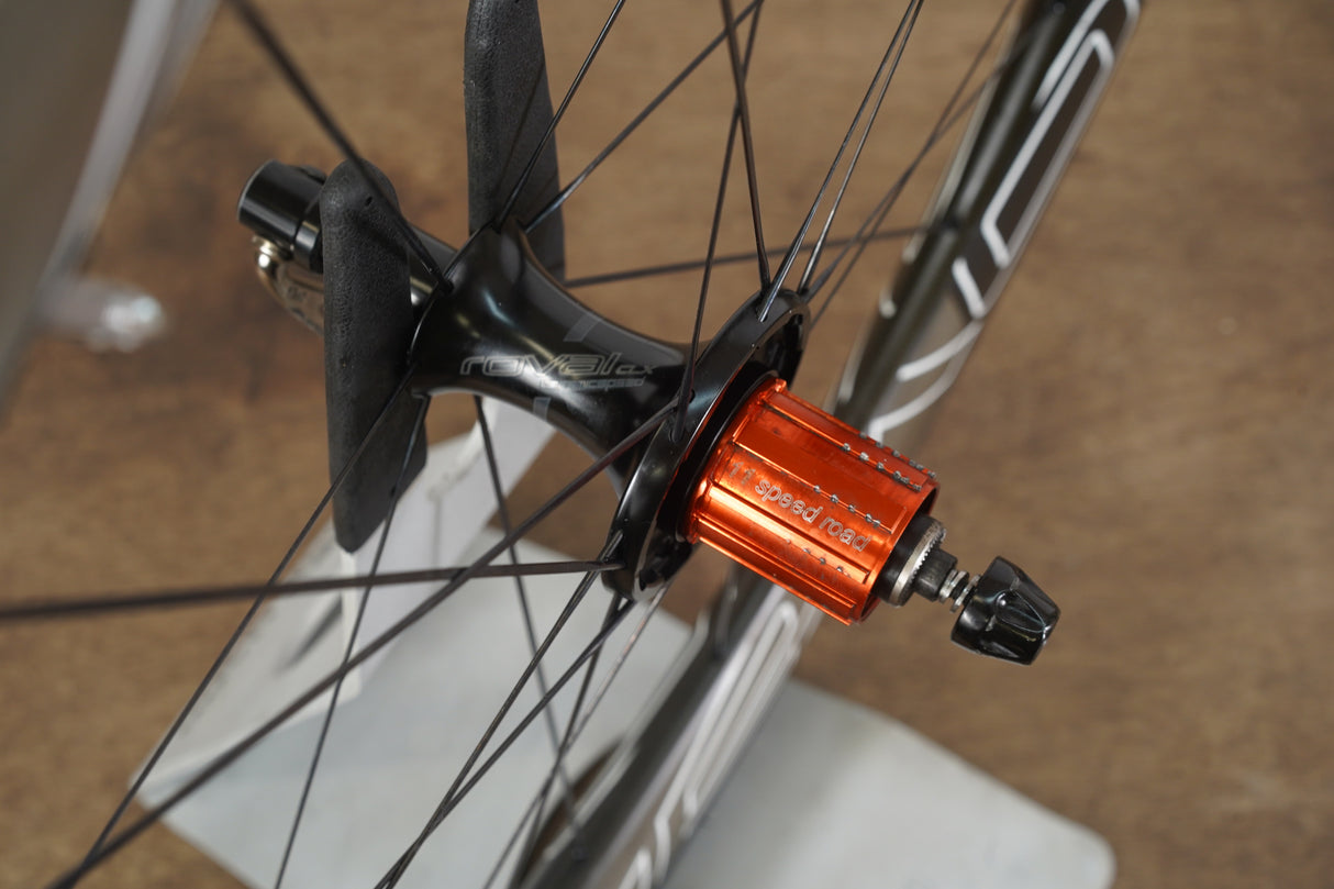 Roval CLX 64 Carbon Tubeless Clincher Rim Brake Wheelset Shimano/SRAM 11 Speed