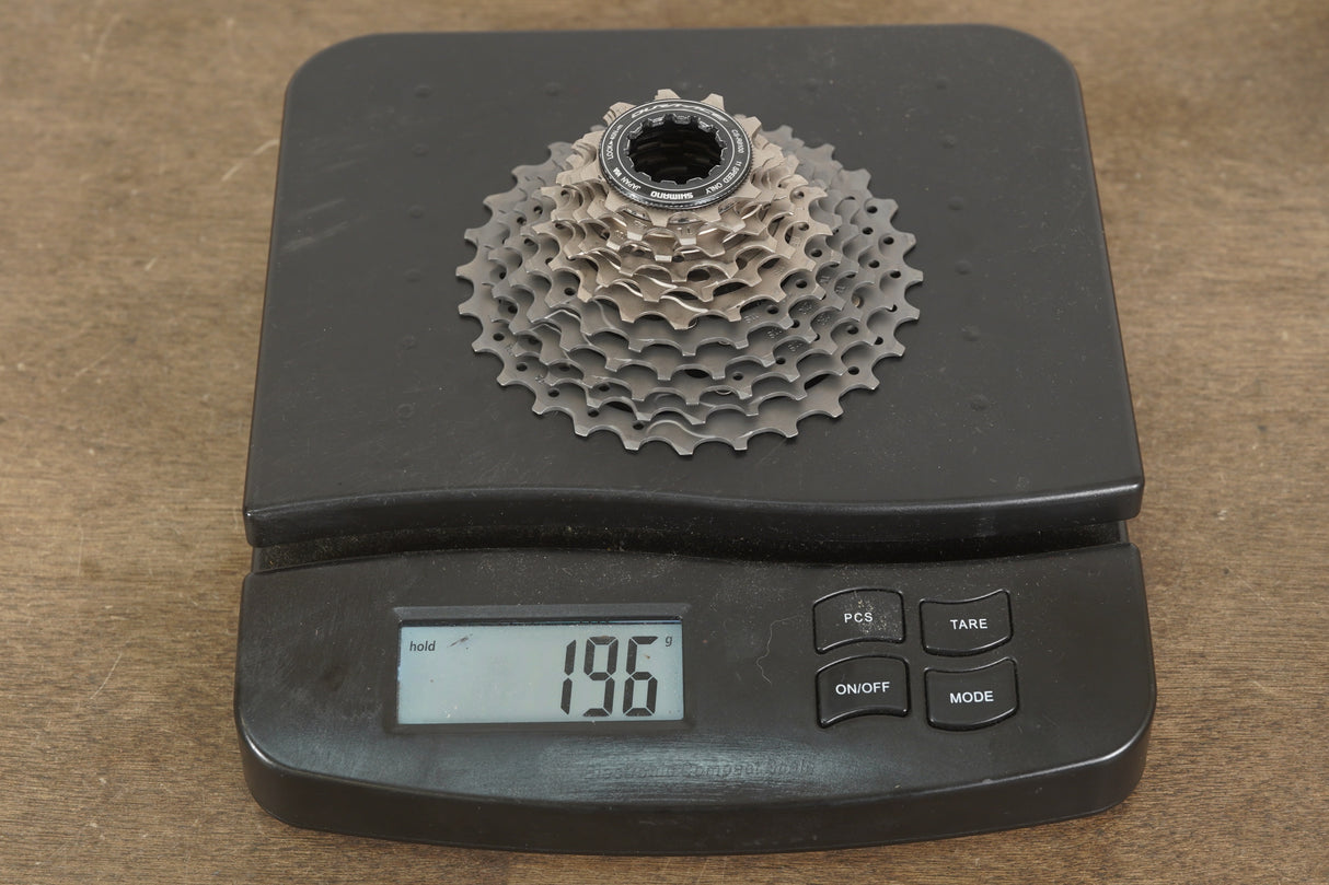 11-28T Shimano Dura-Ace CS-R9100 11 Speed Road Cassette 196g 9100