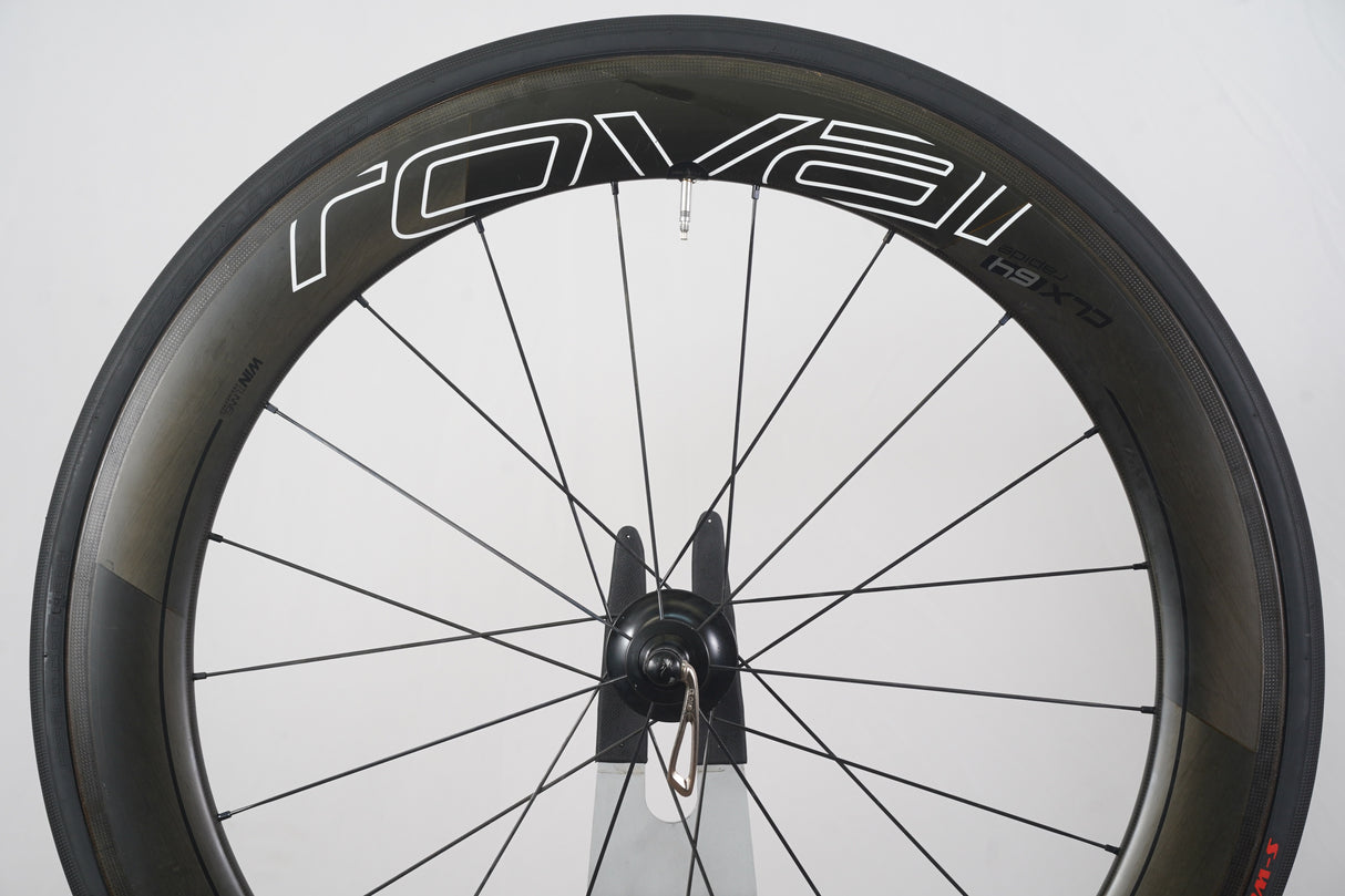 Roval CLX 64 Carbon Tubeless Clincher Rim Brake Wheelset Shimano/SRAM 11 Speed