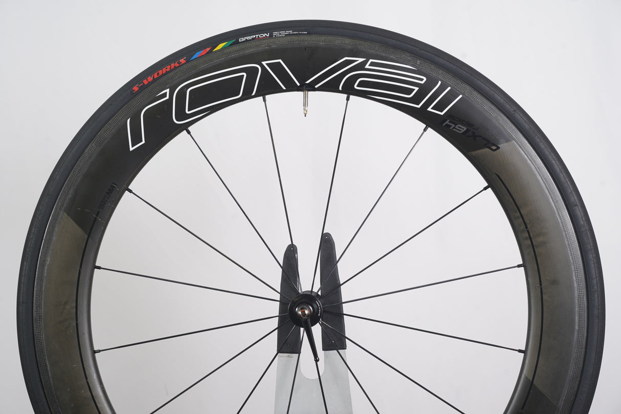 Roval CLX 64 Carbon Tubeless Clincher Rim Brake Wheelset Shimano/SRAM 11 Speed
