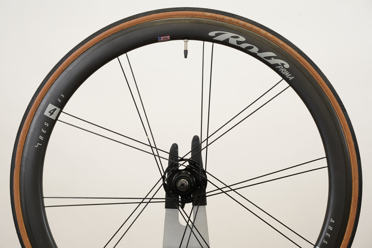 Rolf Prima Ares4 ES Carbon Clincher Rim Brake Wheelset Shimano/SRAM 11 Speed