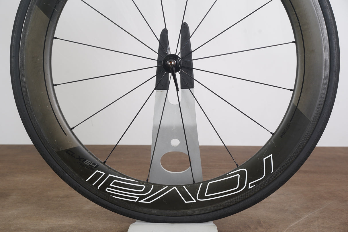 Roval CLX 64 Carbon Tubeless Clincher Rim Brake Wheelset Shimano/SRAM 11 Speed