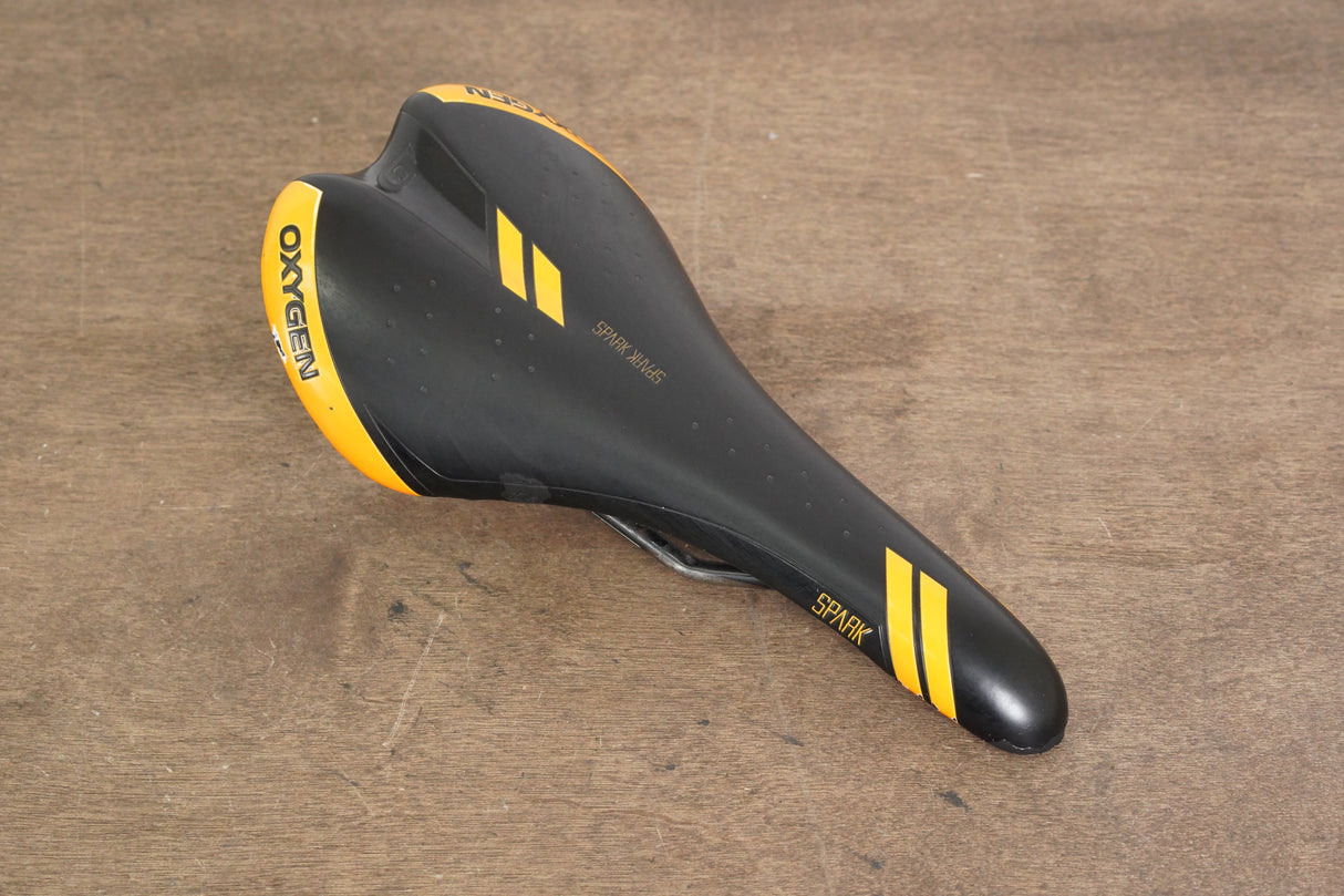 138mm Oxygen Spark Steel Rail Road Saddle
