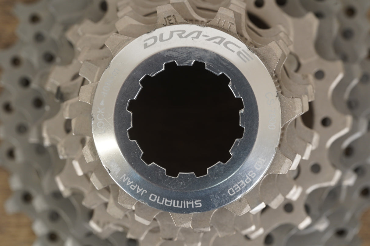 11-25T Shimano Dura-Ace CS-7900 10 Speed Road Cassette 176g