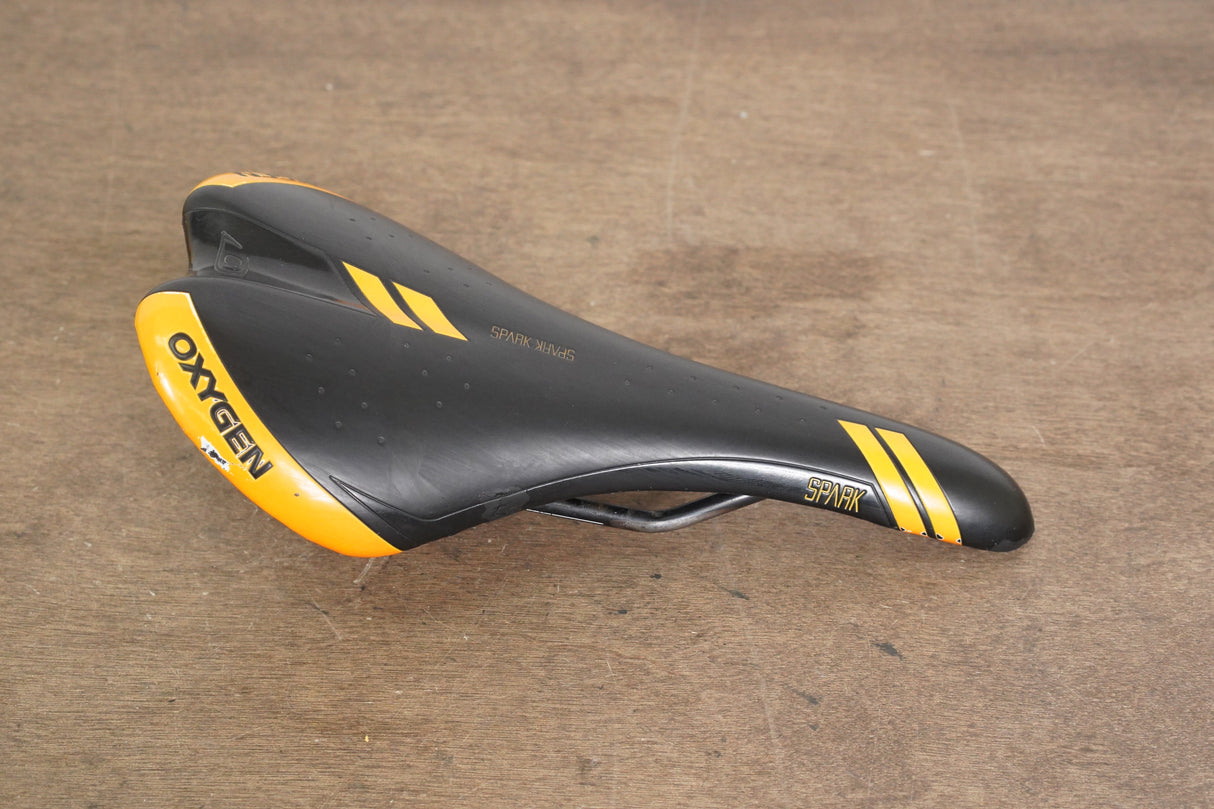 138mm Oxygen Spark Steel Rail Road Saddle 260g