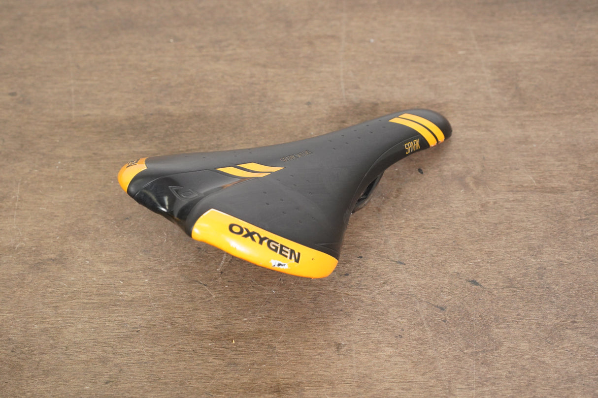 138mm Oxygen Spark Steel Rail Road Saddle 260g