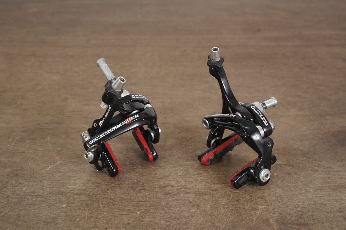 Campagnolo Record Skeleton Standard Center Mount Rim Brake Calipers