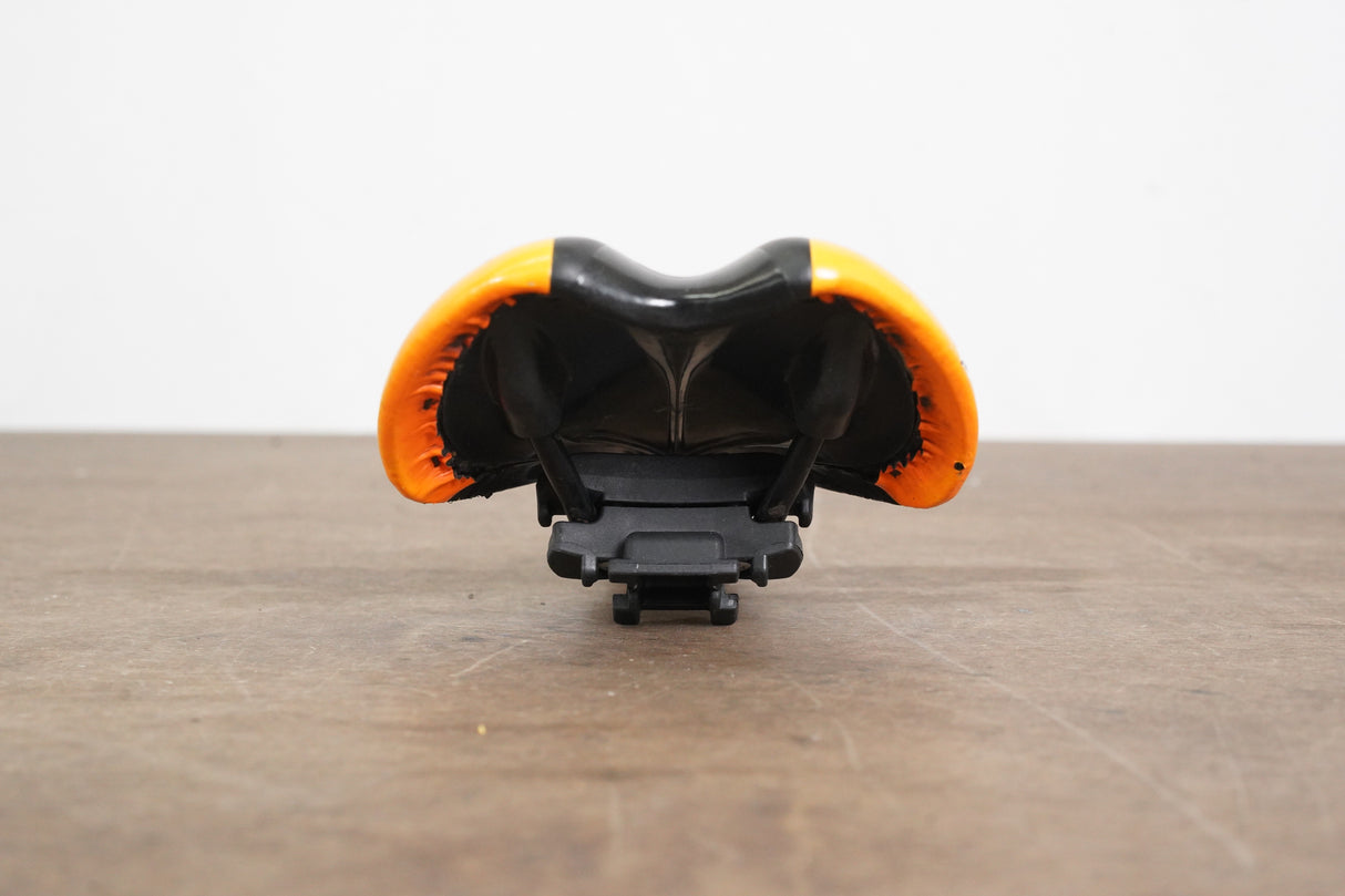 138mm Oxygen Spark Steel Rail Road Saddle 260g