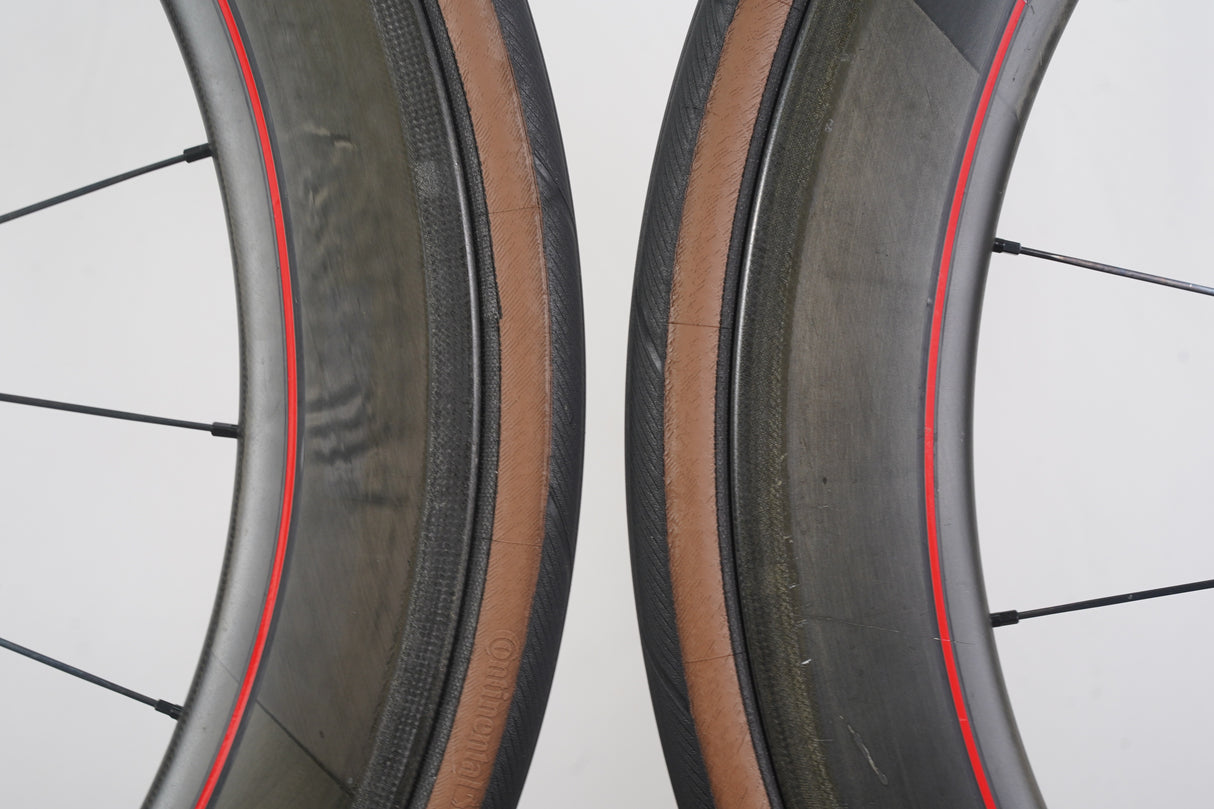 Roval CL 64 Rapide Carbon Clincher Rim Brake Wheelset Shimano/SRAM 11 Speed CL64