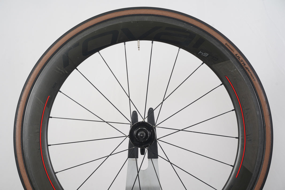 Roval CL 64 Rapide Carbon Clincher Rim Brake Wheelset Shimano/SRAM 11 Speed CL64