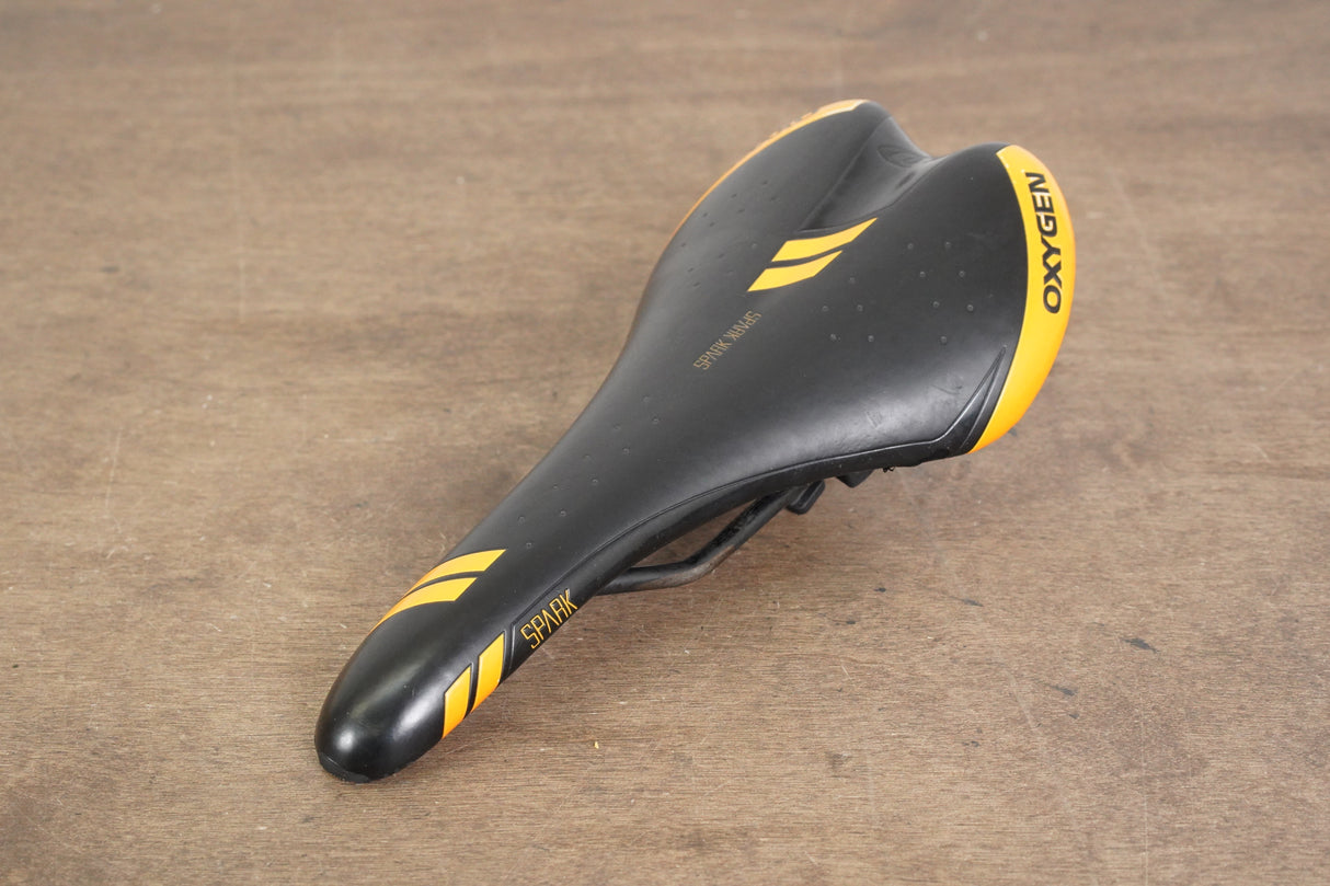138mm Oxygen Spark Steel Rail Road Saddle 260g