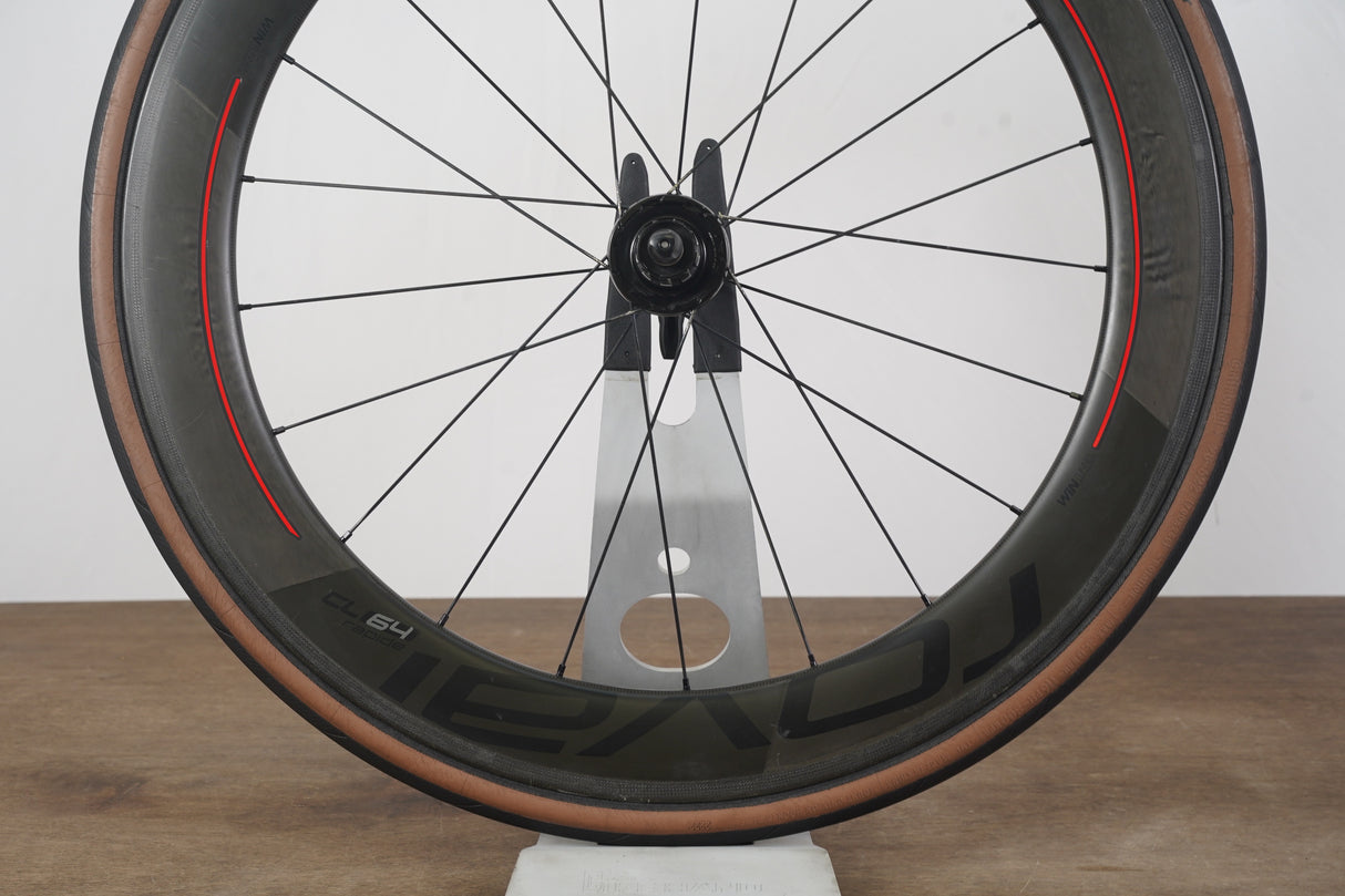 Roval CL 64 Rapide Carbon Clincher Rim Brake Wheelset Shimano/SRAM 11 Speed CL64