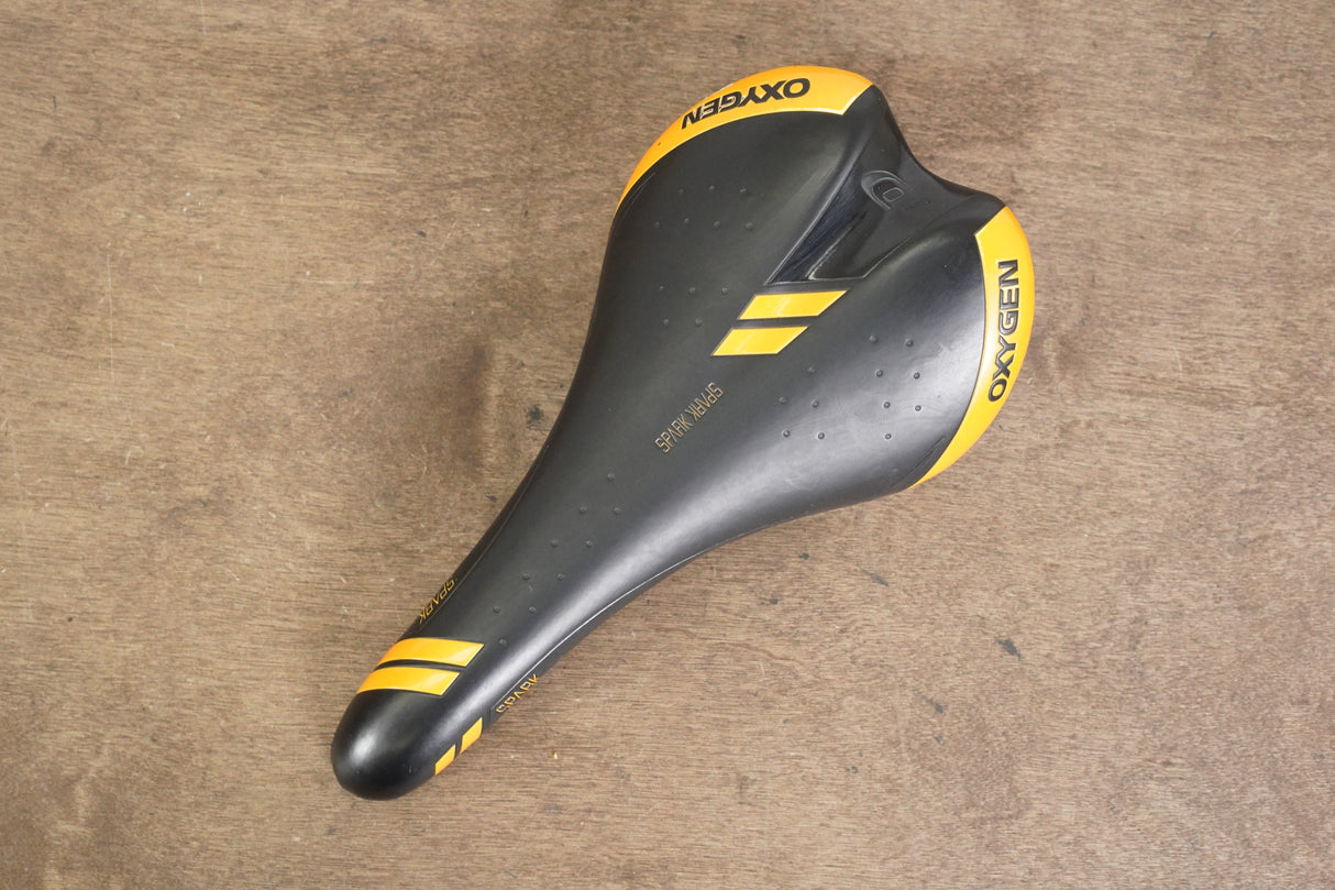 138mm Oxygen Spark Steel Rail Road Saddle 260g