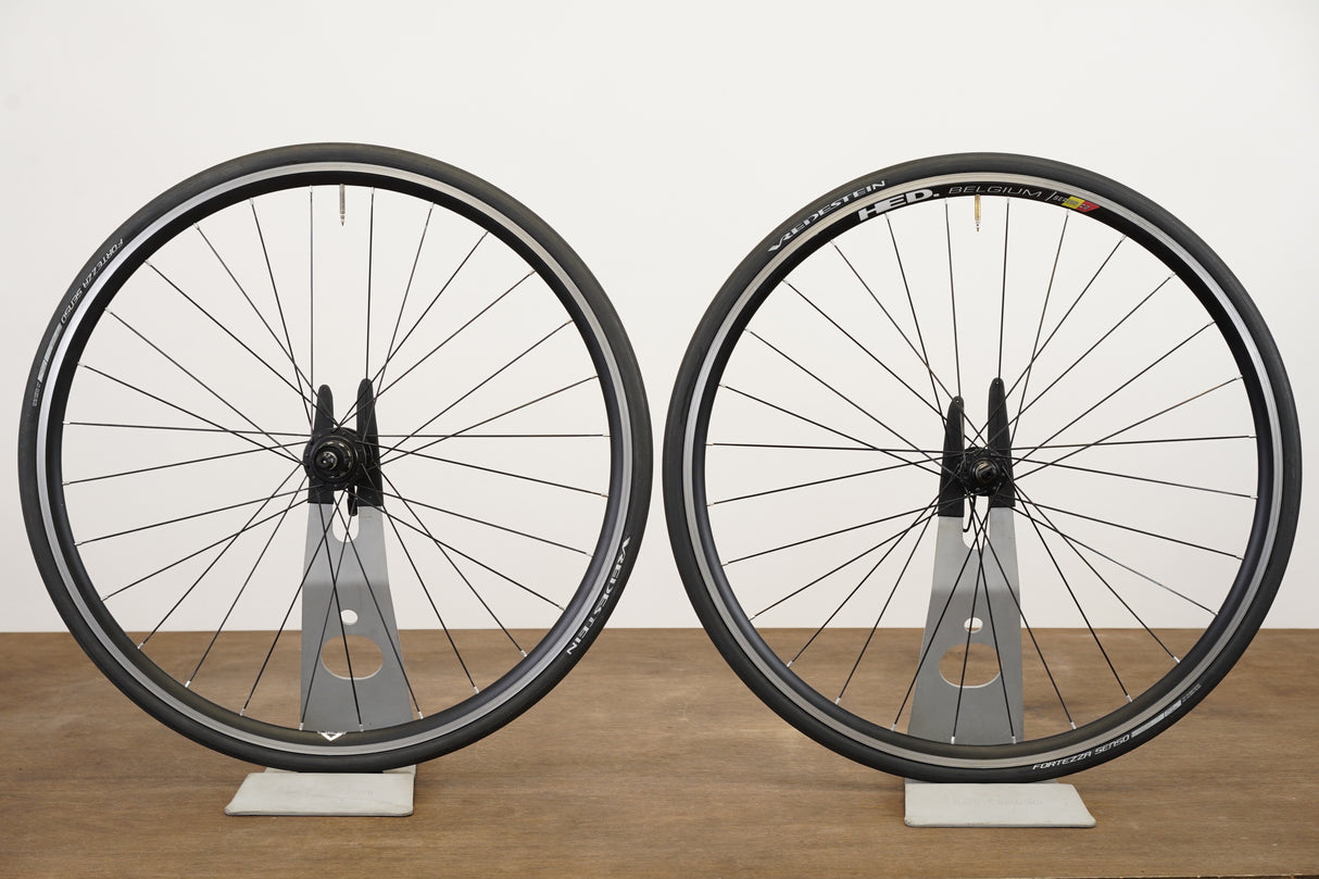 HED Belgium Series C2 PowerTap DT Swiss Alloy Clincher Rim Brake Wheelset 11 Speed