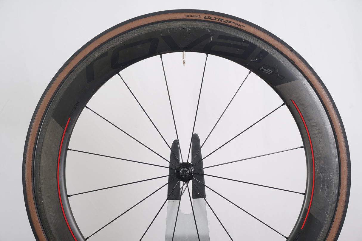 Roval CL 64 Rapide Carbon Clincher Rim Brake Wheelset Shimano/SRAM 11 Speed CL64