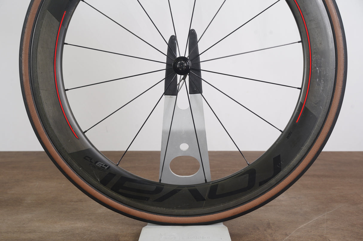 Roval CL 64 Rapide Carbon Clincher Rim Brake Wheelset Shimano/SRAM 11 Speed CL64