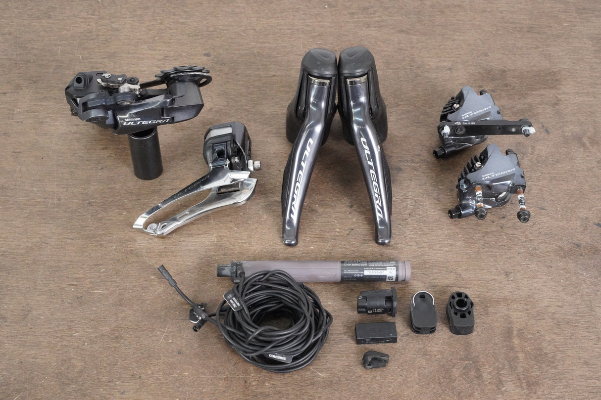 Shimano Ultegra R8070 Di2 GS 11 Speed Electronic Hydraulic Disc Brake Groupset 8070