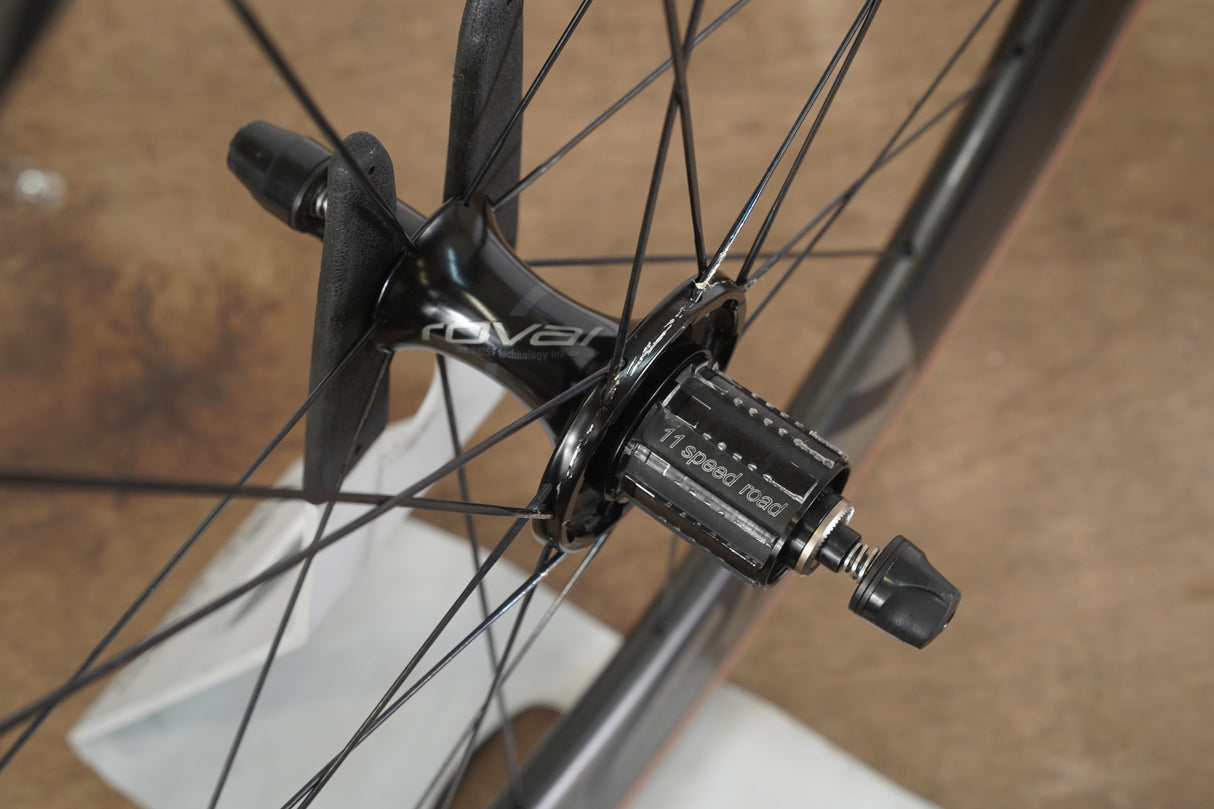 Roval CL 64 Rapide Carbon Clincher Rim Brake Wheelset Shimano/SRAM 11 Speed CL64