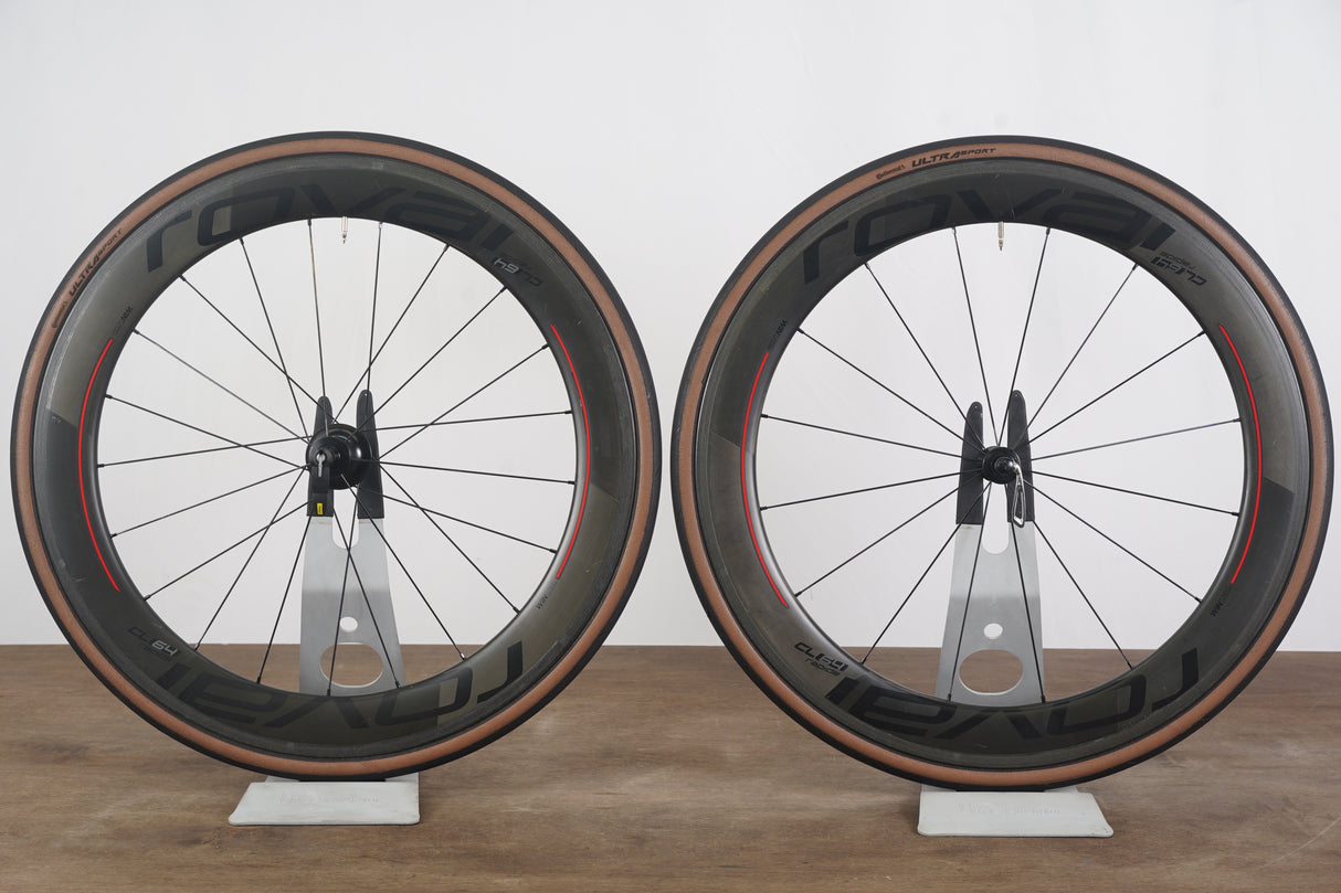 Roval CL 64 Rapide Carbon Clincher Rim Brake Wheelset Shimano/SRAM 11 Speed CL64