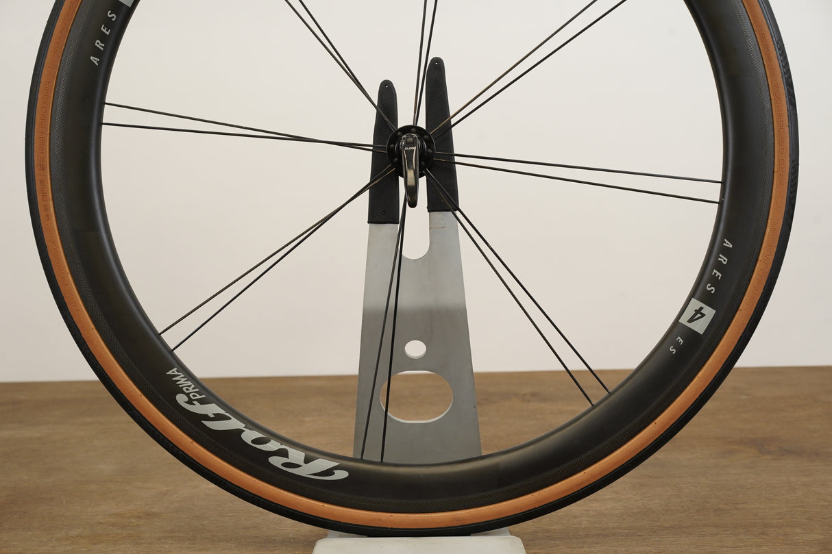 Rolf Prima Ares4 ES Carbon Clincher Rim Brake Wheelset Shimano/SRAM 11 Speed