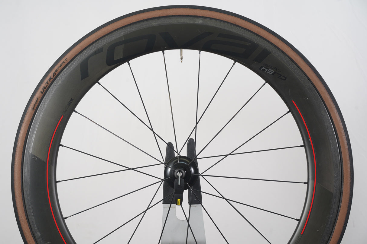 Roval CL 64 Rapide Carbon Clincher Rim Brake Wheelset Shimano/SRAM 11 Speed CL64