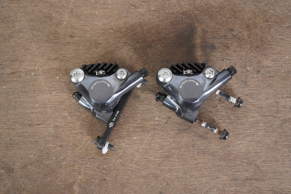 Shimano Ultegra R8070 Di2 GS 11 Speed Electronic Hydraulic Disc Brake Groupset 8070