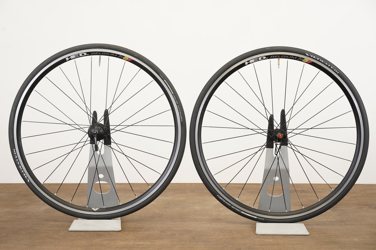 HED Belgium Series C2 PowerTap DT Swiss Alloy Clincher Rim Brake Wheelset 11 Speed