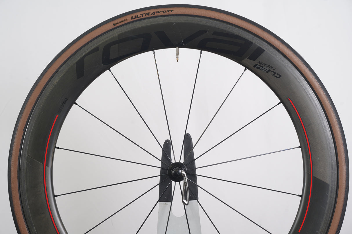 Roval CL 64 Rapide Carbon Clincher Rim Brake Wheelset Shimano/SRAM 11 Speed CL64