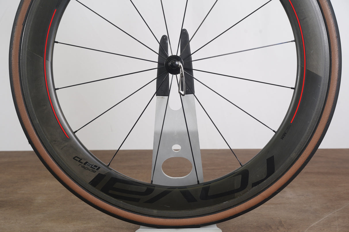 Roval CL 64 Rapide Carbon Clincher Rim Brake Wheelset Shimano/SRAM 11 Speed CL64