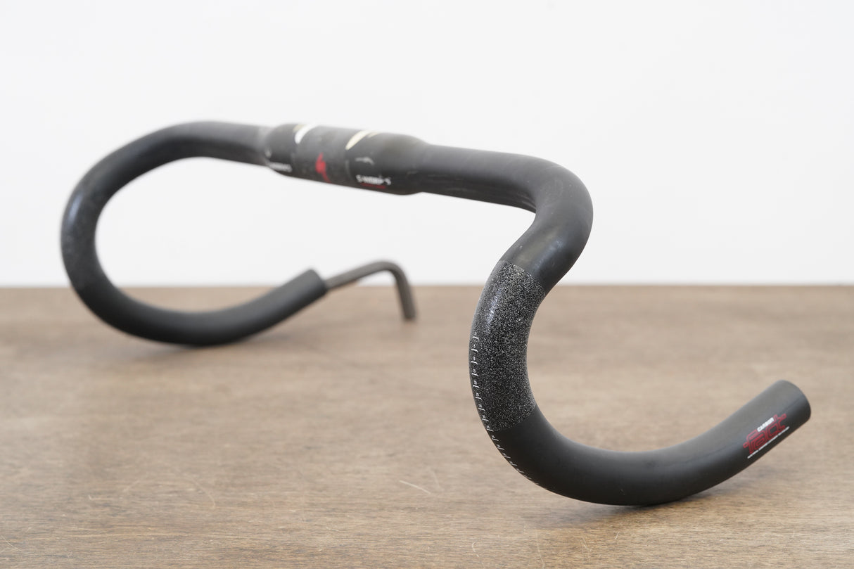 44cm Specialized S-WORKS Tarmac Bend Carbon Compact Road Handlebar 31.8mm
