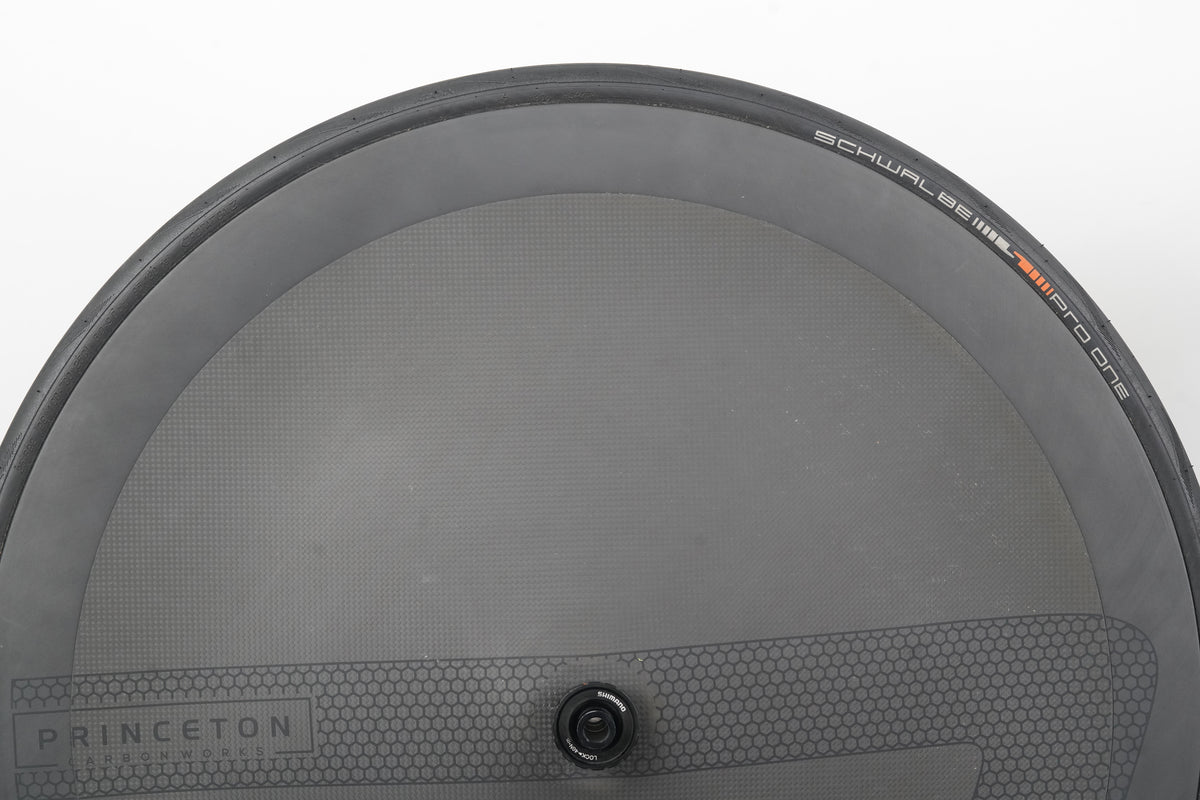 Princeton CarbonWorks Wake 6560 Blur 633 Disc Tune Tubeless Carbon Disc Wheelset