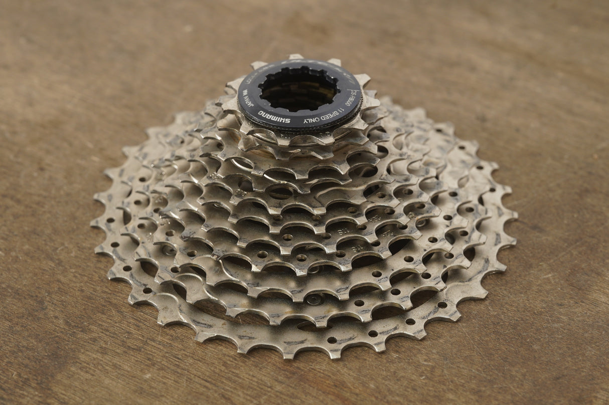11-32T Shimano Ultegra CS-R8000 11 Speed Cassette 279g 8000