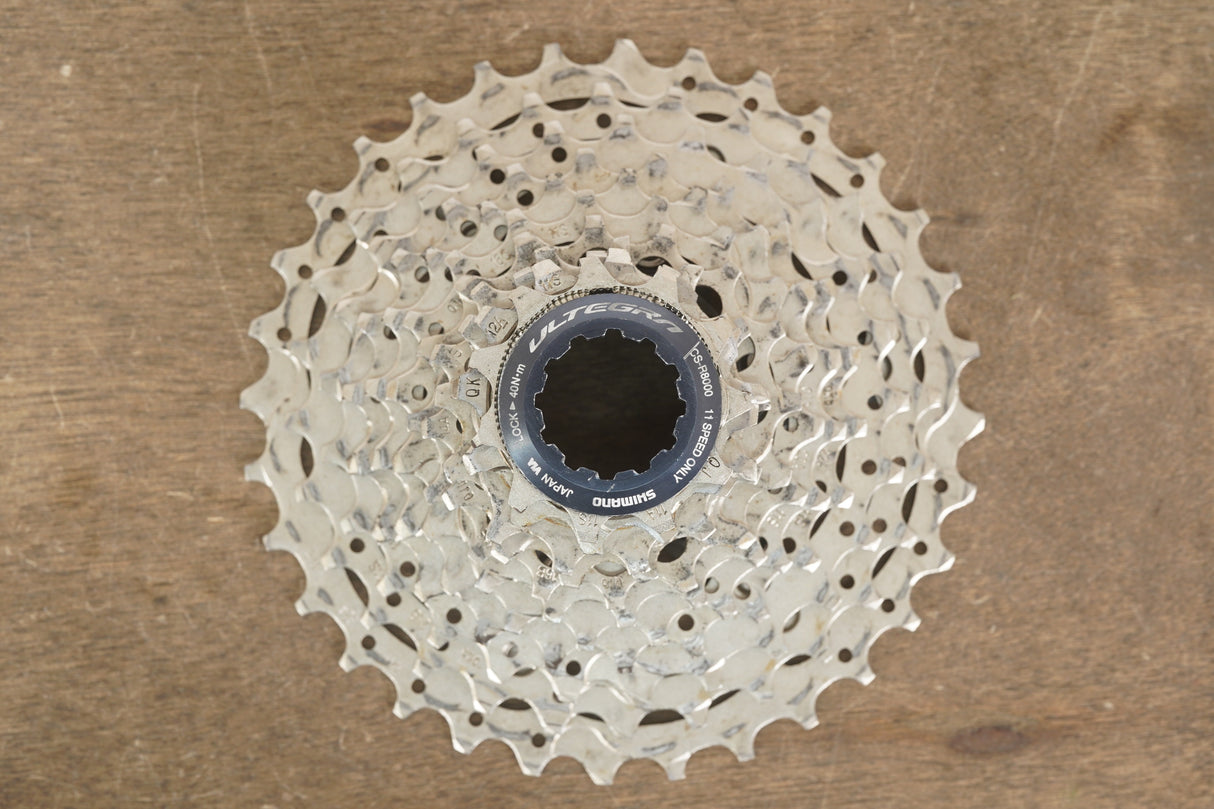 11-32T Shimano Ultegra CS-R8000 11 Speed Cassette 279g 8000