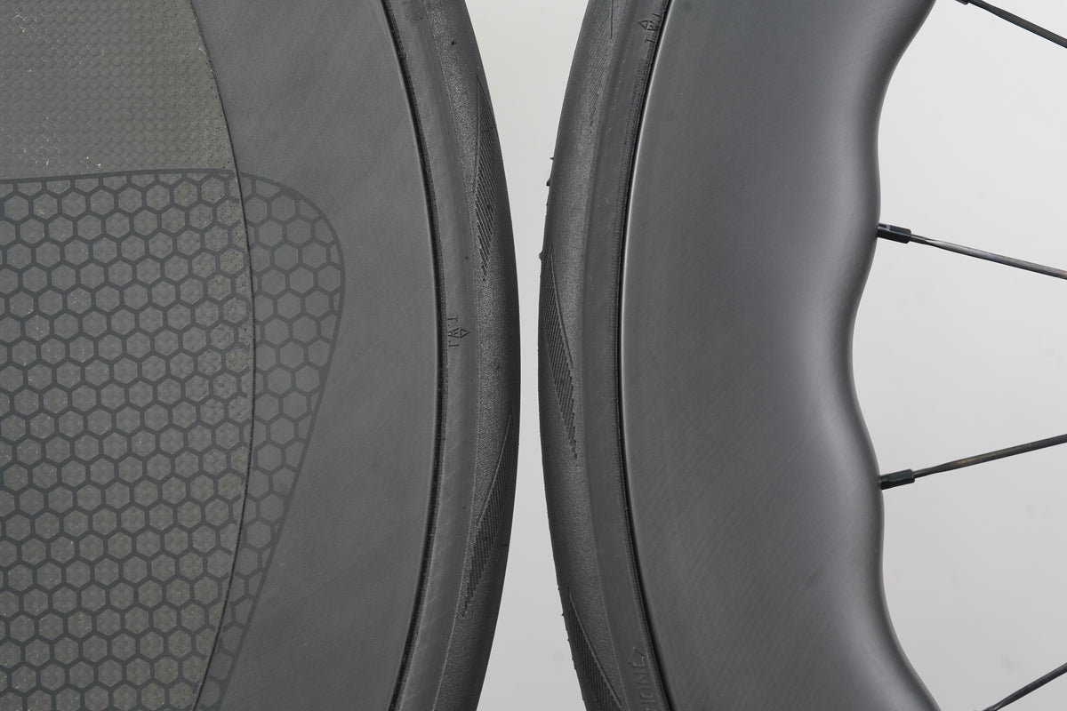 Princeton CarbonWorks Wake 6560 Blur 633 Disc Tune Tubeless Carbon Disc Wheelset